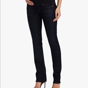 NWOT PAIGE Women's Maternity Blue Heights Jean